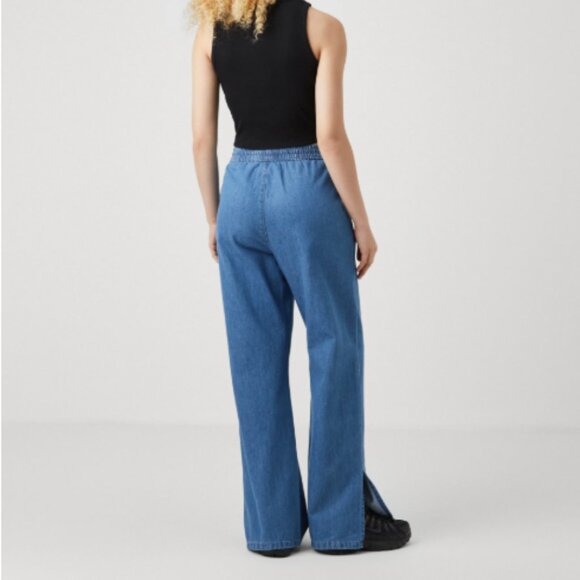 Noisy May NMELINE Loose Pants - Relaxed fit jeans - Picture 3 of 7